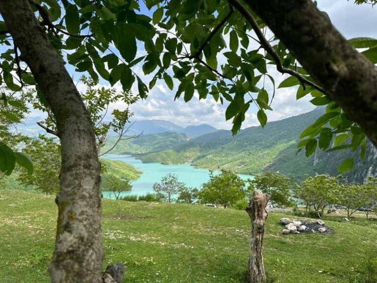 From Tirana: Bovilla Lake & Gamti Mountain Viewpoint Hike - Exploring Bovilla Canyons: A Fresh Air Break