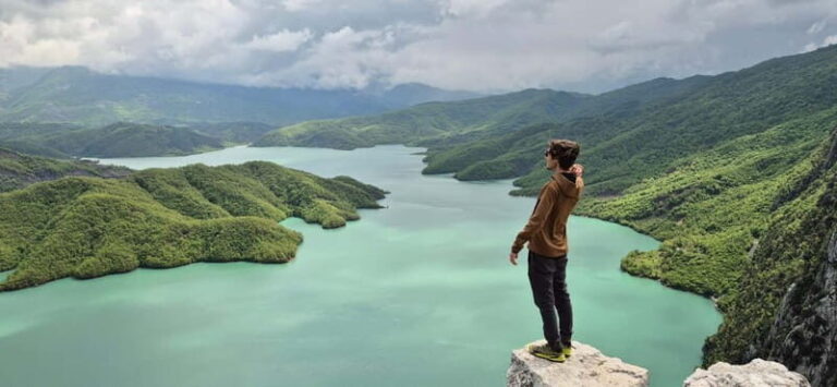 From Tirana: Bovilla Lake Hiking and Kruje City Tour - Discovering Lake Bovilla: Albania’s Hidden Treasure  