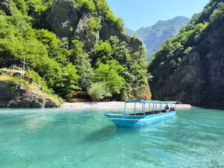From Tirana: Day Tour to Shala River with Boat Trip - Why This Tour Stands Out