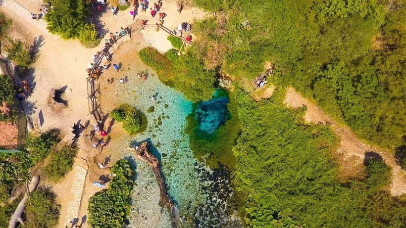 From Tirana/Durres: Gjirokastra UNESCO city & Blue Eye - Exploring Gjirokastra: The UNESCO Gem