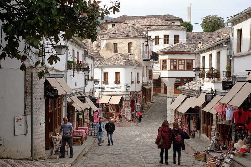 From Tirana & Durres: Private Tour of Gjirokaster & Blue Eye - The Significance of Gjirokaster’s Architecture
