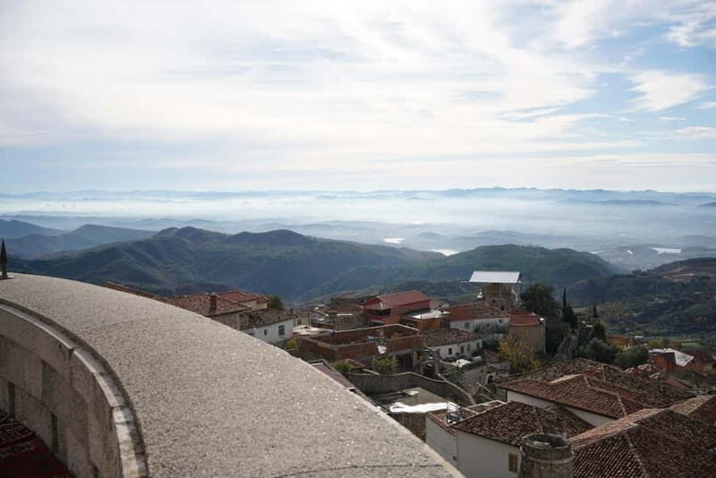 From Tirana & Durres: Tirana Tour of Kruja and Sari Salltik - The Vibrant Kruja Bazaar – A Step Back in Time