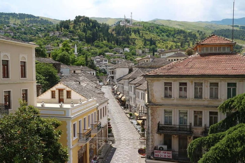 From Tirana / Durresi : Gjirokaster & Blue Eye Day Tour - The Iconic Gjirokaster Castle