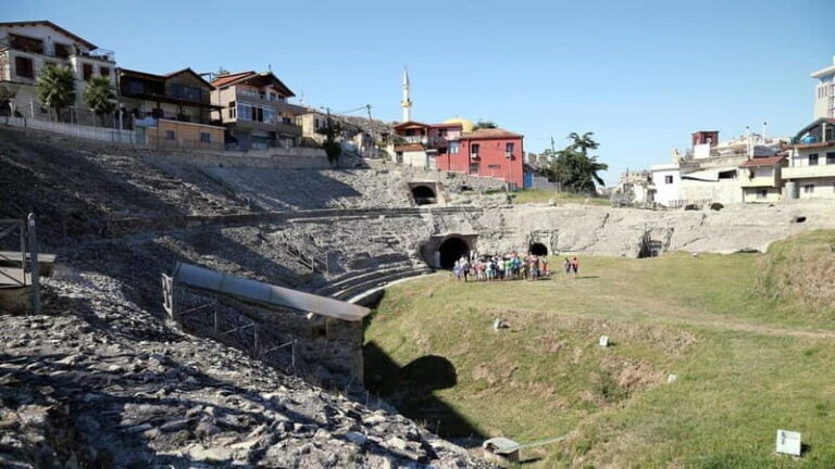 From Tirana: Explore Durres Museum, Amphitheater & Coastal. - An In-Depth Look at the Durres Day Tour