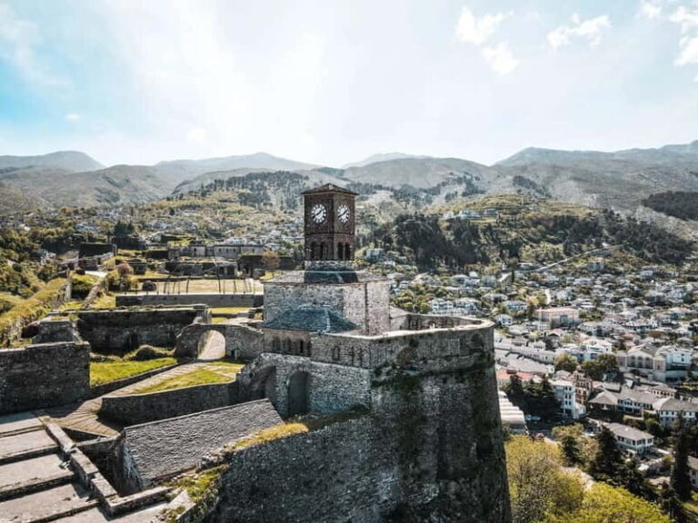 From Tirana: Full-Day Trip to the UNESCO-Listed Gjirokastra - Exploring the Gjirokastra Castle & Museum