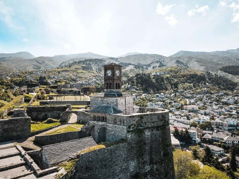 From Tirana: Full-Day Trip to the UNESCO-Listed Gjirokastra - Exploring the Gjirokastra Castle & Museum