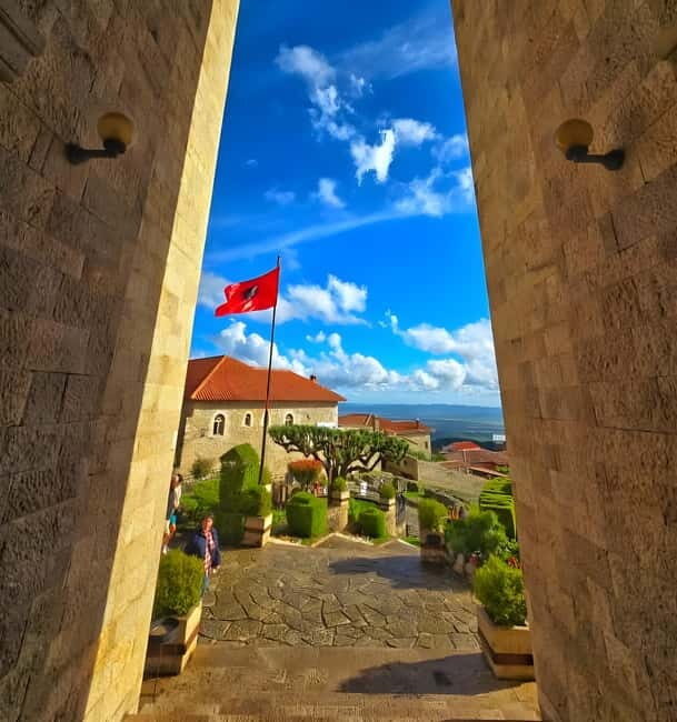 From Tirana/Golem/Durres: Kruja, Bazaar, Sari Salltik Tour - Exploring Kruja Castle and the Skanderbeg Museum