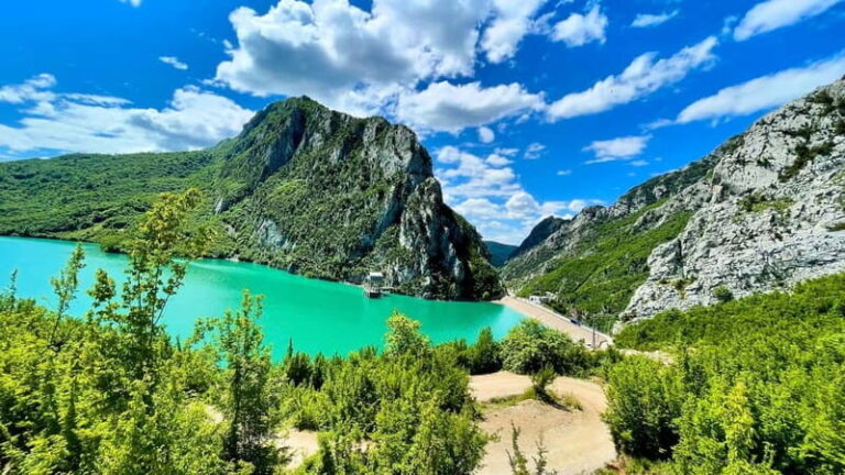 From Tirana: Hike on Gamti Mt & Bovilla Lake on Land Rover - Scenic Stop at Walnut Trees Valley