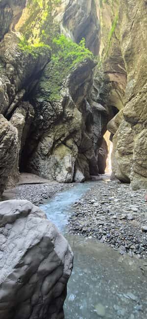 From Tirana: Kanioni i Holtes Canyon w/ Hiking & Swimming! - What’s Included and What to Bring