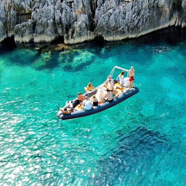 From Tirana: Ksamil, Blue Eye & Saranda Tour with Boat Tour - Transportation and Group Size