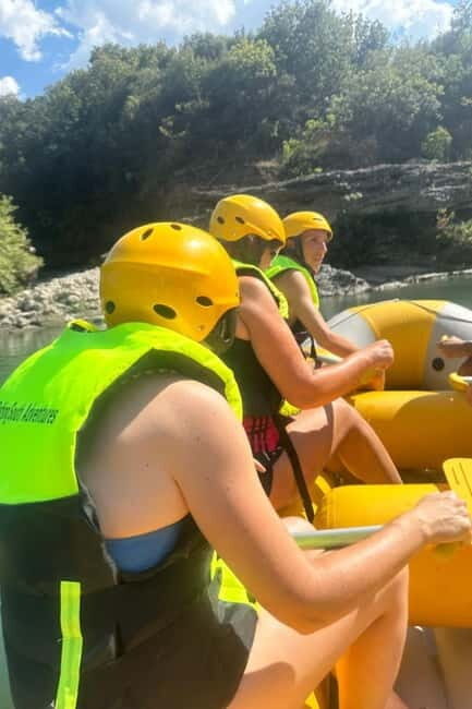 From Tirana: Vjosa Rafting & Benja Thermal Baths Day Tour - Why This Tour Stands Out
