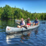 From Toronto: Algonquin Park Canoeing & Hiking Adventure - Canoeing on Canoe Lake: Exploring Water and Islands
