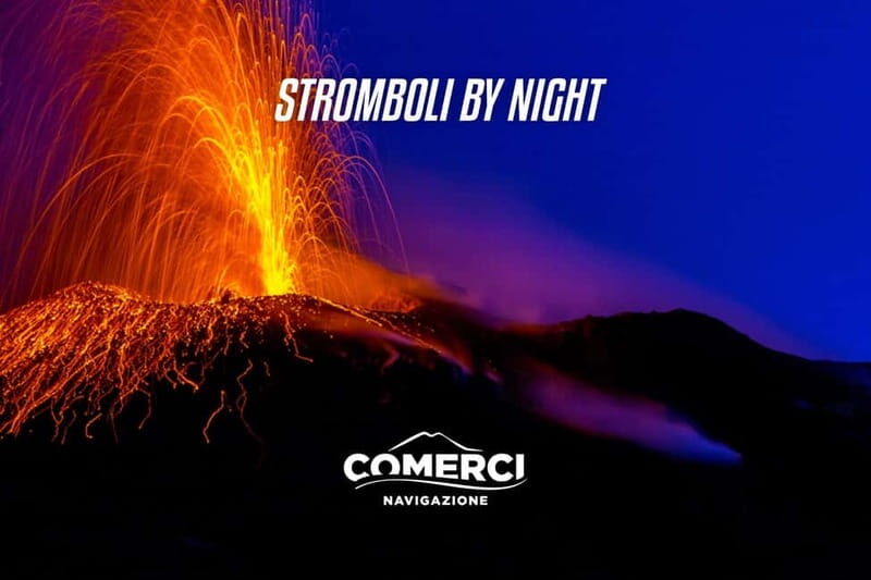From Troepa: Stromboli by night - What to Expect: The Day Unfolded