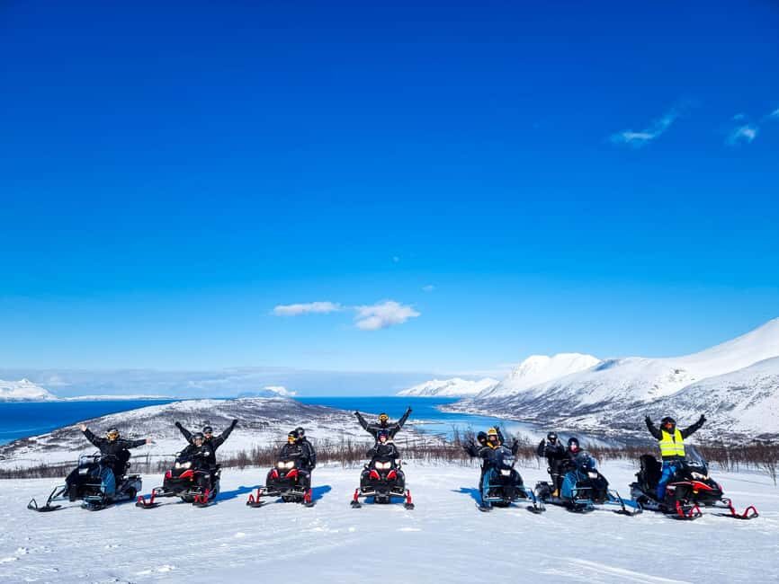 From Tromsø: Lyngen Alps Guided Snowmobile Tour/ afternoon - Who Would Love This Tour?  