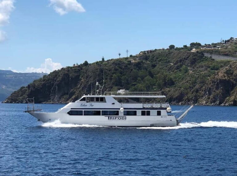 From Tropea: Vulcano, Lipari, Sciara Guided Day Tour - What Makes This Tour Stand Out