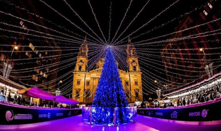 From Vienna: Budapest Christmas Market Day Trip - Practical Details: What to Expect and Tips for Enjoyment