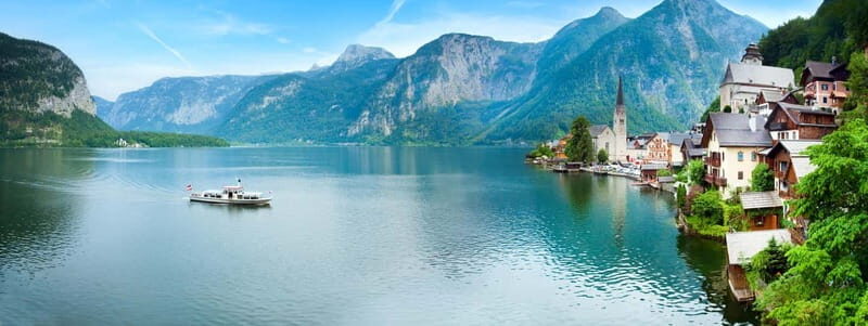 From Vienna: Gmunden, Hallstatt, Salzkammergut Day Tour - Transportation and Group Size