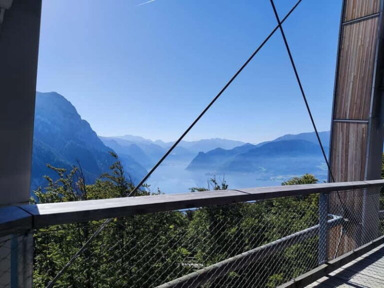 From Vienna: Hallstatt and Treetop Path Private Day Trip - Practical Tips for Your Day Out