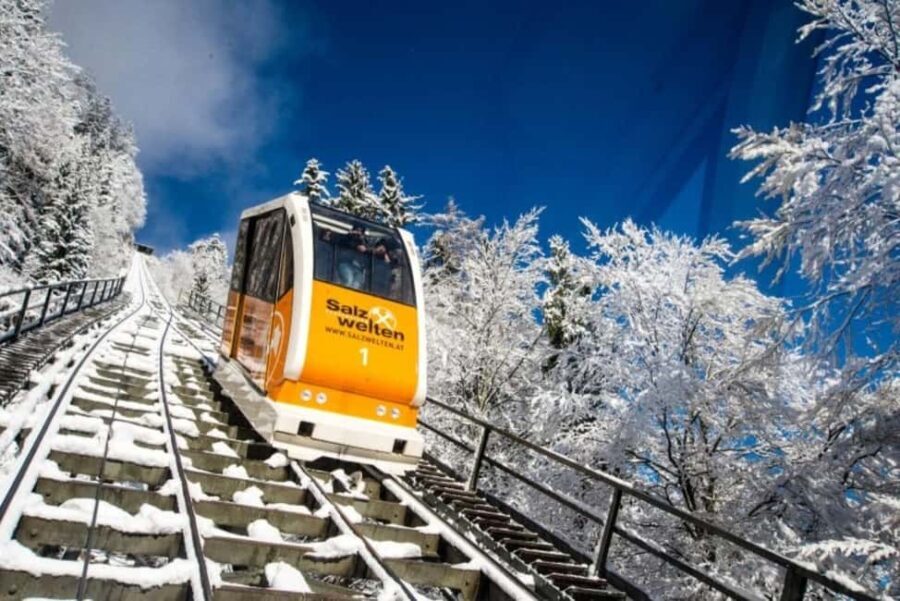 From Vienna: Hallstatt Day Trip with boatride & Schloss Ort - Good To Know