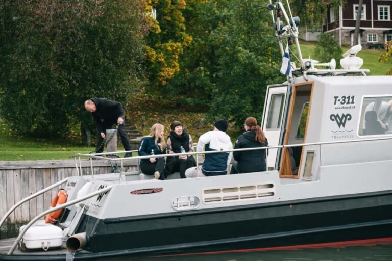 From Villa Wolax: Seili Island Boat Trip with guided tour - The Island’s Historical Charm and Natural Beauty