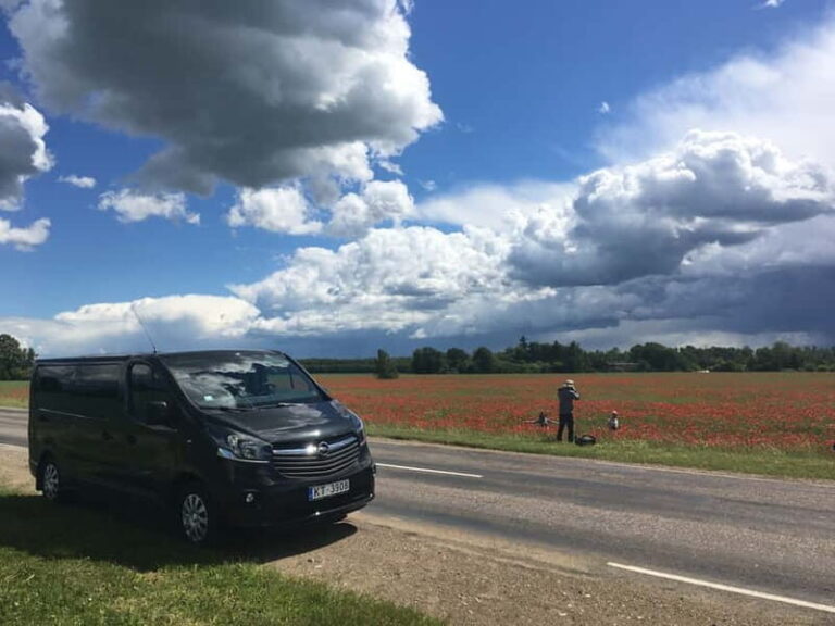 From Vilnius: Private Transfer to Riga with Sightseeing - Authentic Experiences and Practical Details