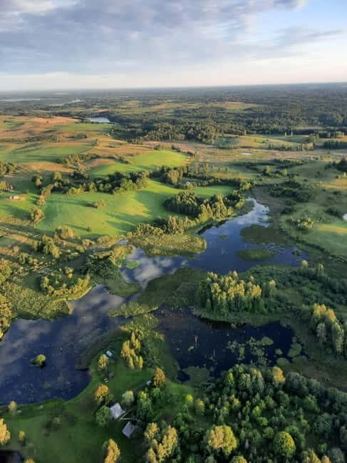 From Vilnius: Suburbs Hot Air Balloon Ride w/ Hotel Transfer - The Itinerary Breakdown