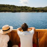 From Vir: Telaic National Park Full-Day Cruise - The Boat Journey: Long but Scenic