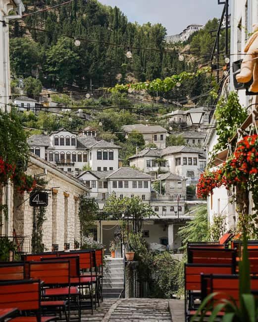 From Vlora:Tepelene Springs, Gjirokaster & Blue Eye Day Tour - Transportation and Group Size