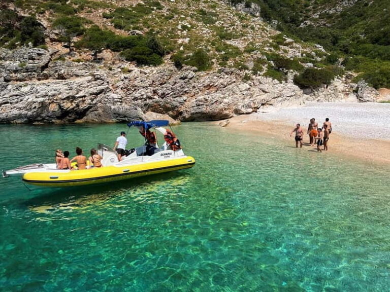 From Vlore: Haxhi Ali Cave & Karaburun Speedboat Tour - What Makes This Tour Stand Out?