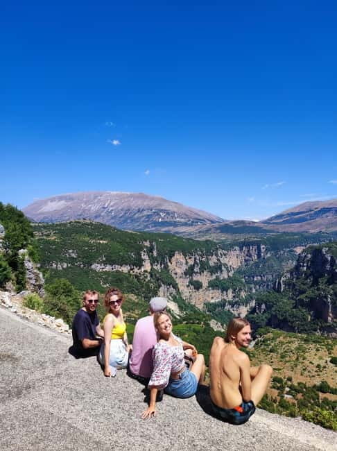 From Vlore:Brataj Bridge, Nivica Canyon & Peshtura Waterfall - What’s Included and Important Details