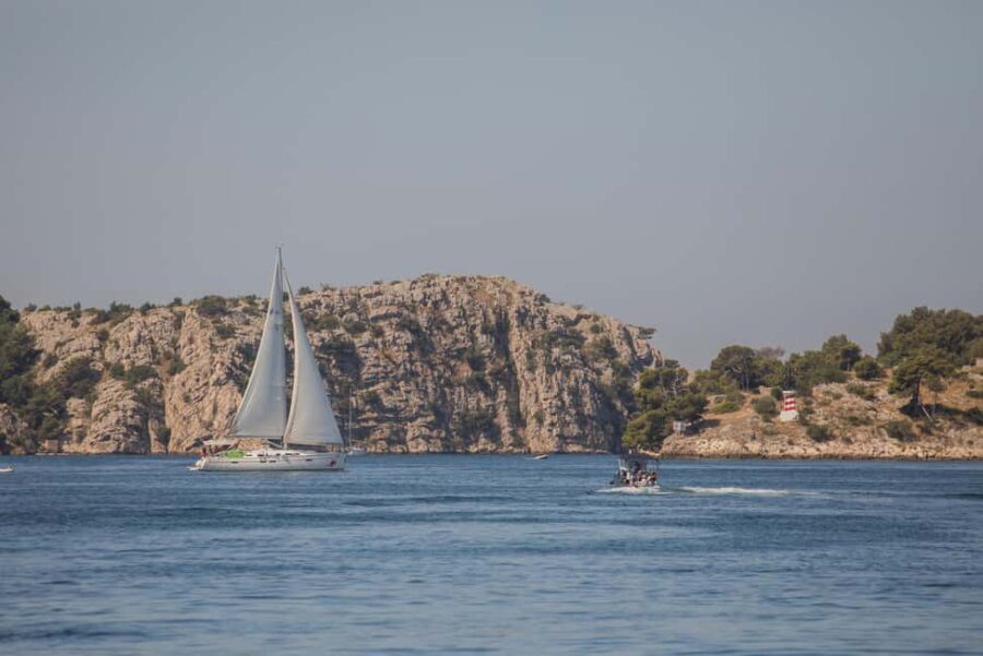 From Vodice: ibenik Channel Cruise with Wine Tasting - The Journey Begins in Vodice