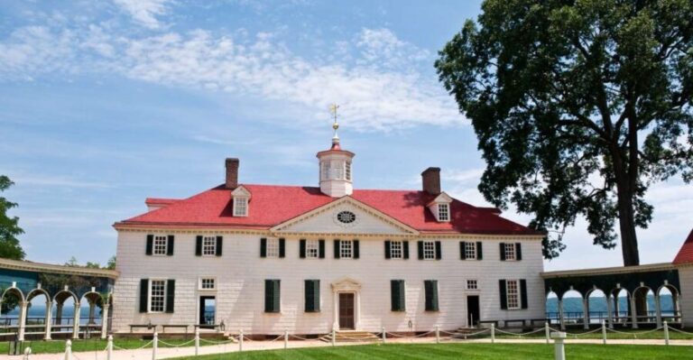 From Washington DC: Old Town Alexandria & Mount Vernon Tour - The Value of the Tour