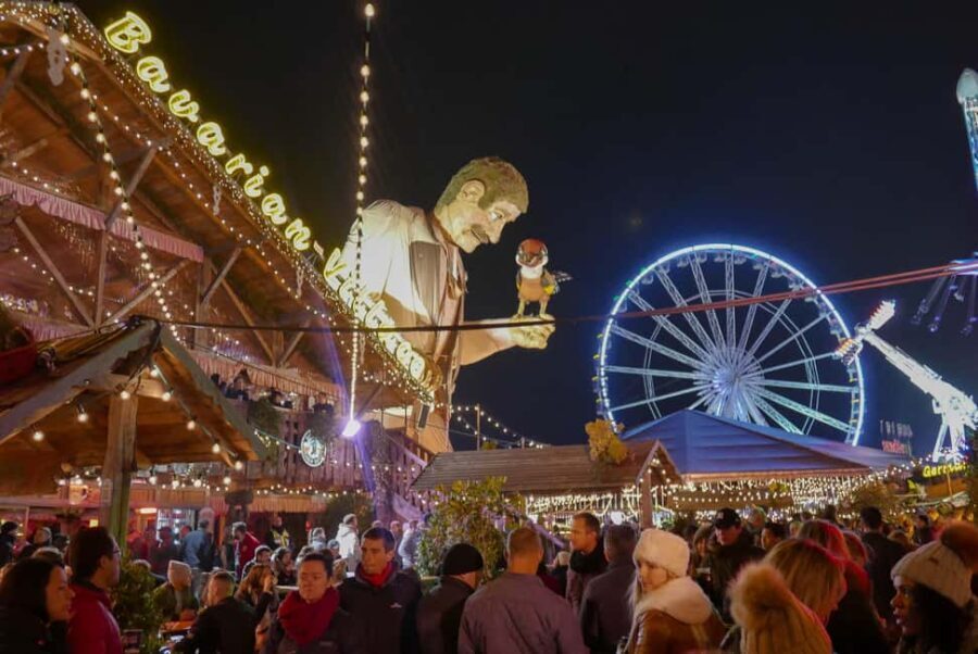 From Wolverhampton or Walsall: Winter Wonderland Coach Trip - Value and Practicality