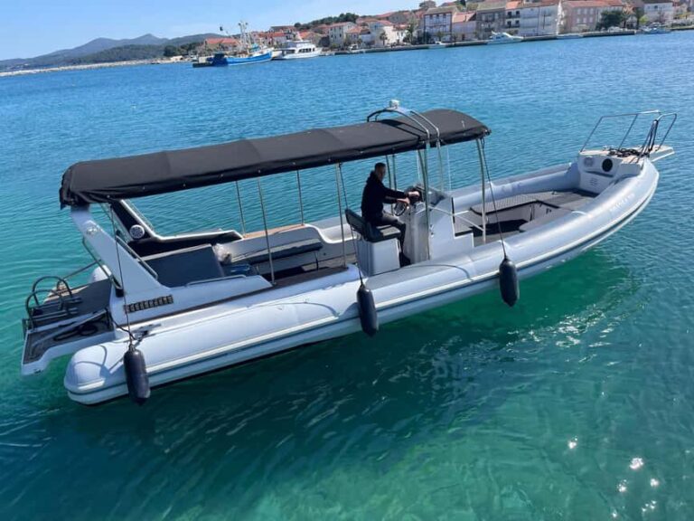 From Zadar: 3 magical stops with a cold drink - Why this tour stands out