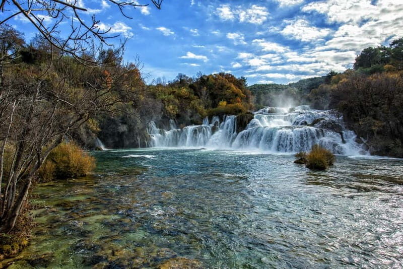 From Zadar: Krka Waterfalls AFTERNOON Tour -TICKETS INCLUDED - The Experience in Detail