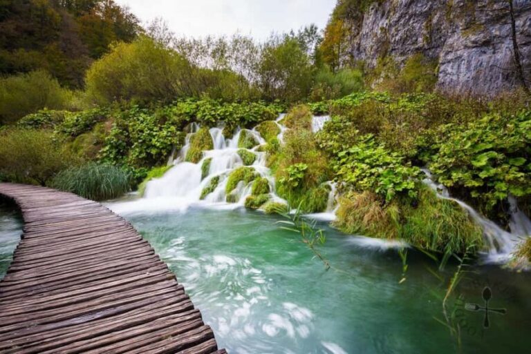 From Zadar: Plitvice Lakes Day Tour - The Entry and Ticket System