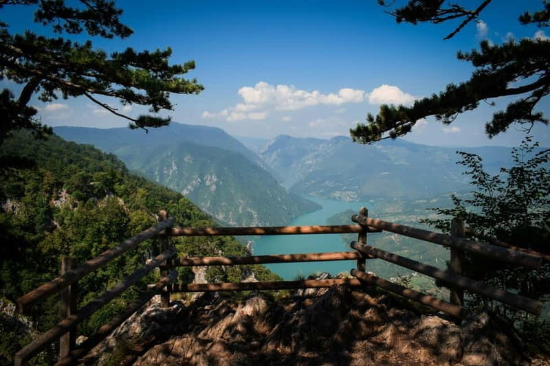 From Zlatibor/Uice: Mokra Gora & Tara National Park - Transportation & Group Dynamics