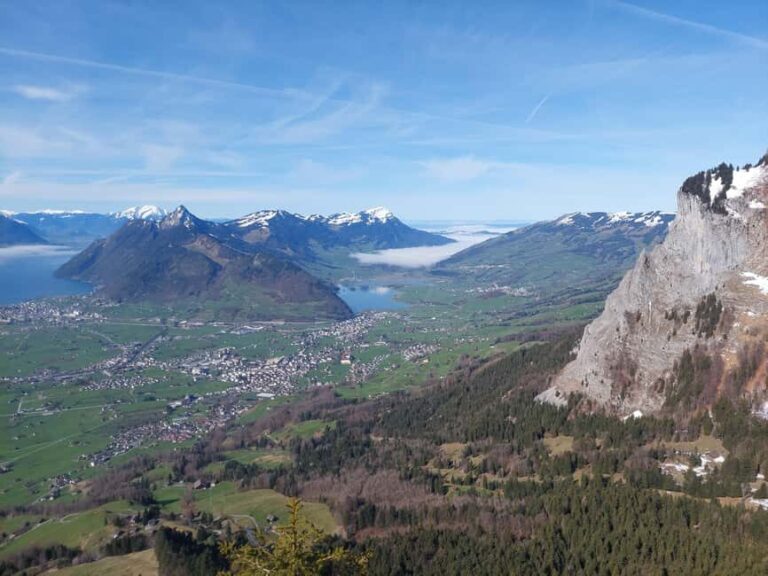 From Zug: Mythen Region Guided Hike with Gondola Rides - What Travelers Can Expect
