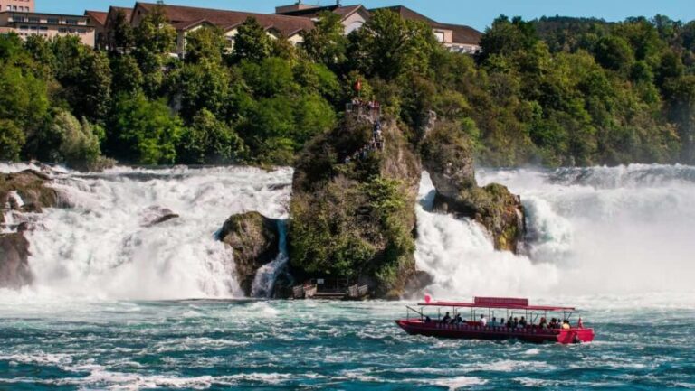From Zurich: Rhine Falls Tour including Boat Trip - Rhine Falls: The Heart of the Experience
