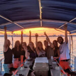 Ft. Lauderdale: Nighttime Sightseeing Catamaran Tour - The Atmosphere and Entertainment