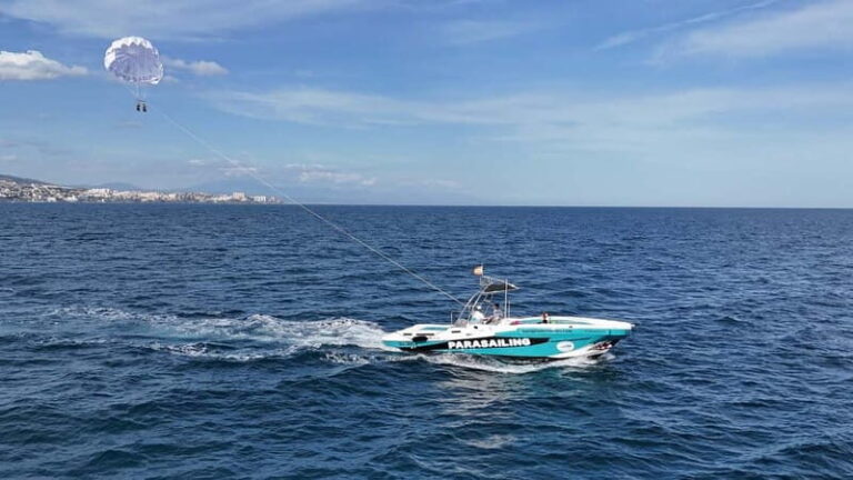 Fuengirola: Best luxury parasailing in Fuengirola - Why This Parasailing Tour Stands Out
