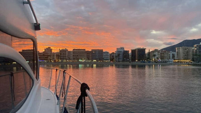 Fuengirola: Sunset Boat Tour - Cocktail Dinner & Champagne - The Itinerary: What’s Included