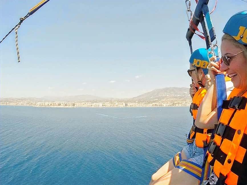 Fuengirola: The Best Parasailing Experience in Fuengirola - The Itinerary: What to Expect Step-by-Step
