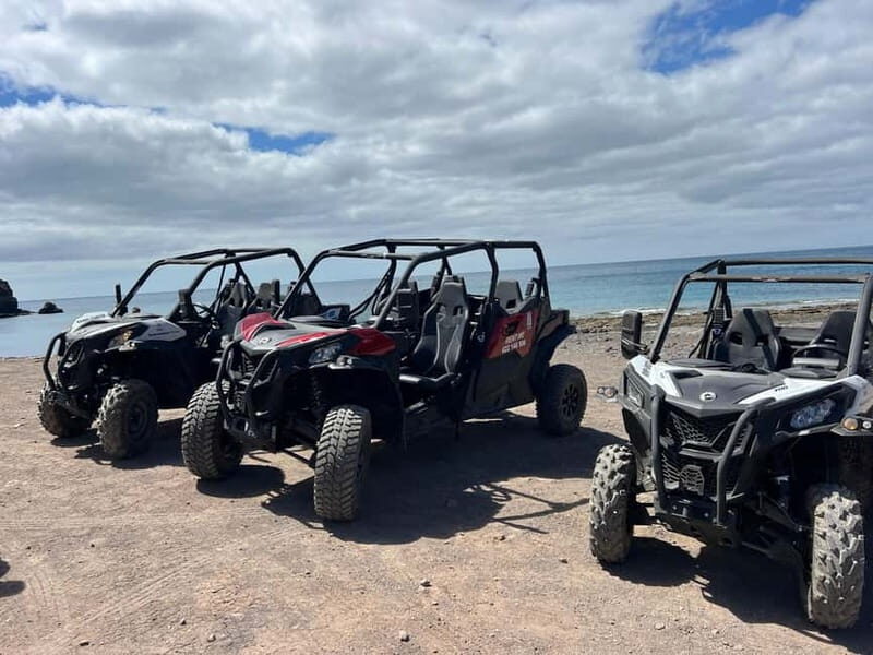 Fuerteventura: Can am buggy experience Costa Calma - The Experience and Guides