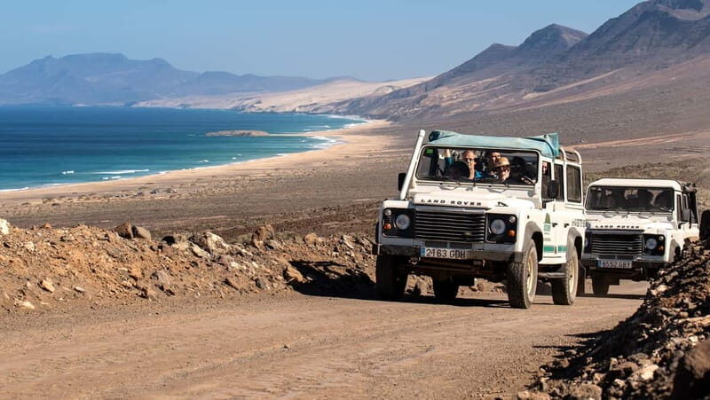 Fuerteventura: Cofete Beach Jeep Safari - Savoring Local Flavors and Scenery