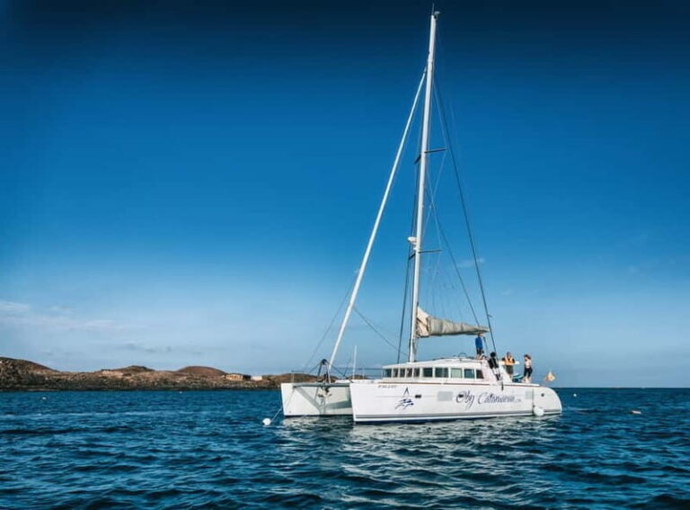 Fuerteventura: Lobos Island Catamaran Cruise with Lunch - Itinerary Breakdown: What You Can Expect