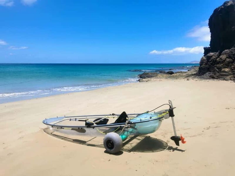 Fuerteventura: Transparent Electric Kayaks with Guide - What to Expect from the Tour