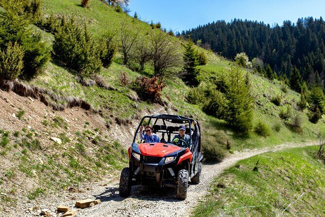 Full-Day 2-Seater Can-Am Commander XT-P UTV Rental - What the Experience Offers in Practical Terms