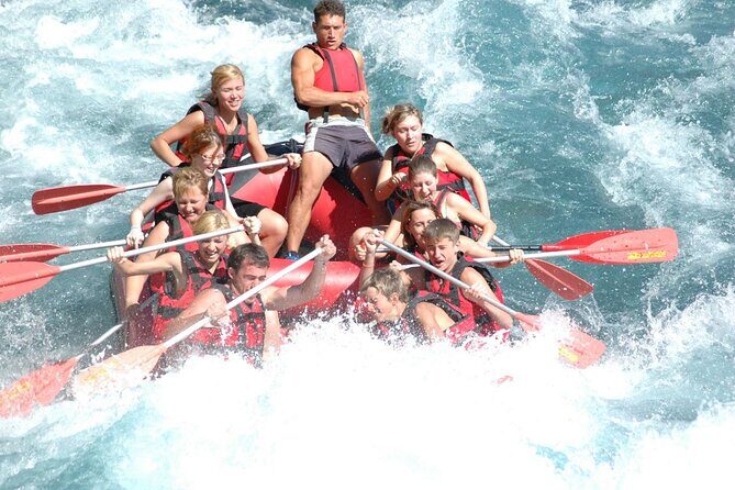Full Day Antalya 2 in 1 Tour Rafting and Quad Safari With Lunch - Practical Tips for Participants