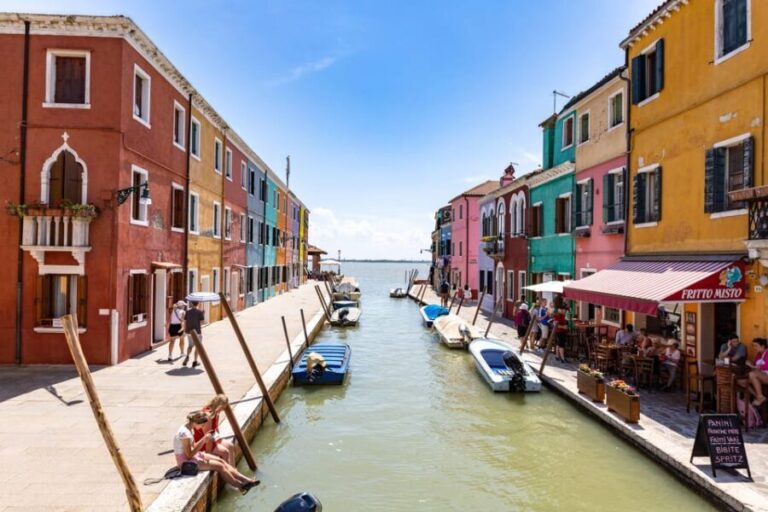 Full-day boat tour to Murano Burano Torcello from Chioggia - Good To Know